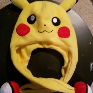 Pikachu beanie, with ears